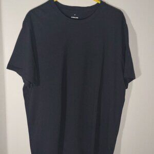 Everlane Men's Organic Cotton Black Short Sleeve T-Shirt Size XL